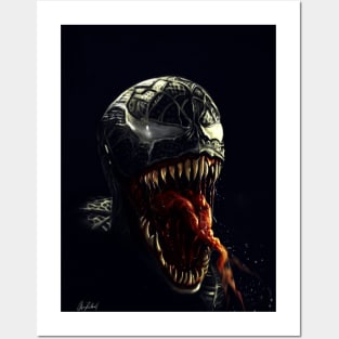 Venom Fanart Posters and Art